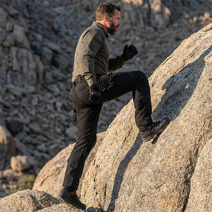 Ryker | Camouflage Tactical Cargo Trousers