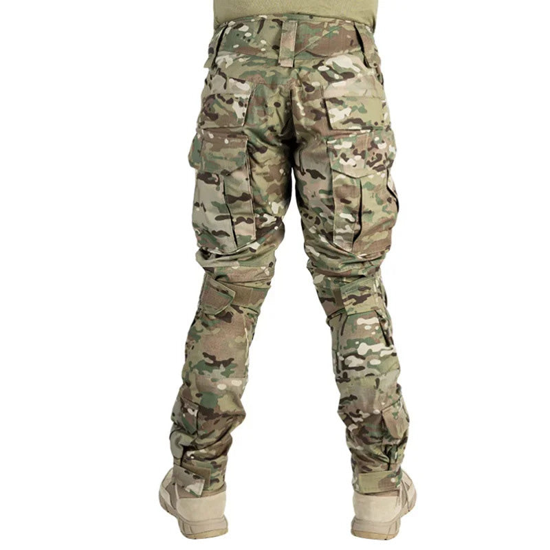 Ryker | Camouflage Tactical Cargo Trousers
