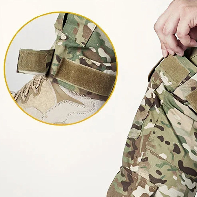 Ryker | Camouflage Tactical Cargo Trousers