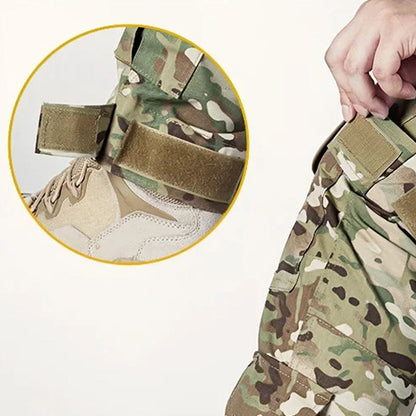 Ryker | Camouflage Tactical Cargo Trousers