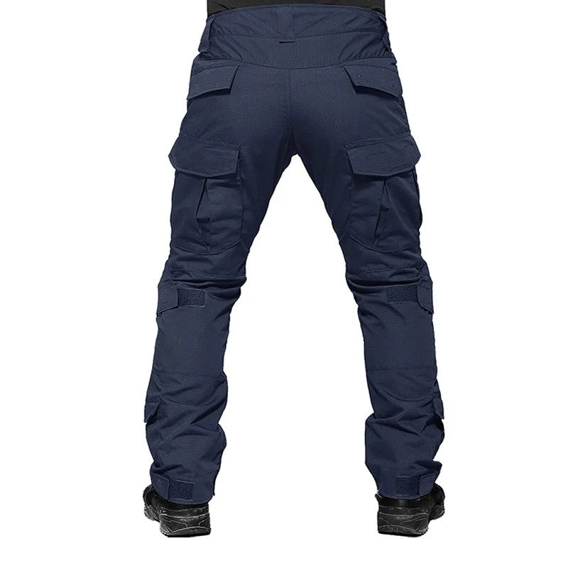 Ryker | Camouflage Tactical Cargo Trousers