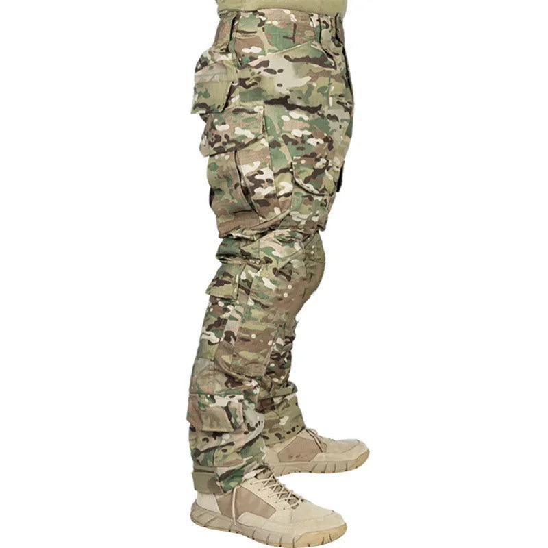Ryker | Camouflage Tactical Cargo Trousers