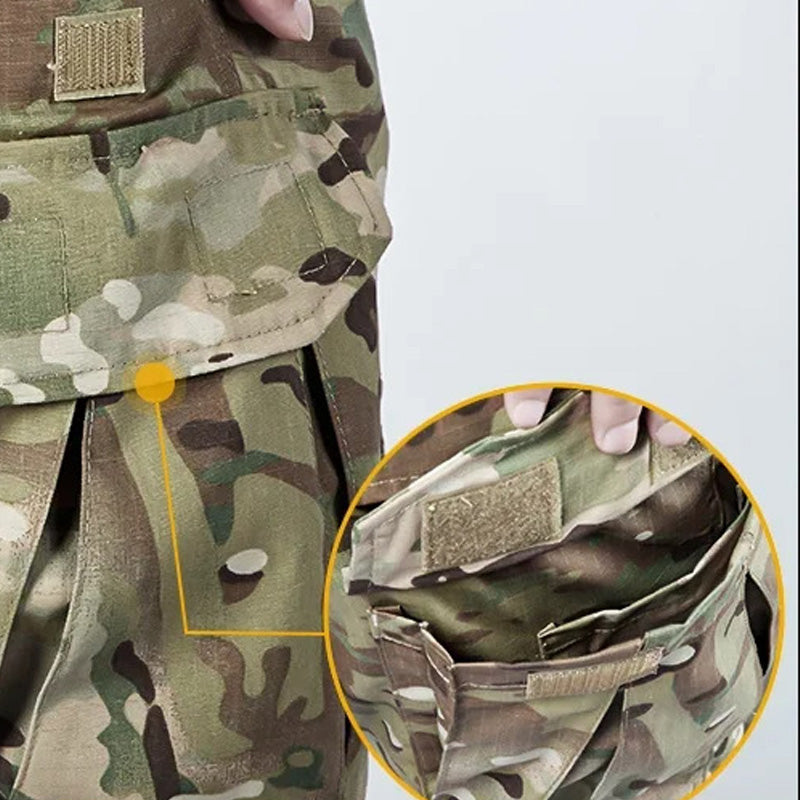 Ryker | Camouflage Tactical Cargo Trousers