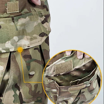 Ryker | Camouflage Tactical Cargo Trousers