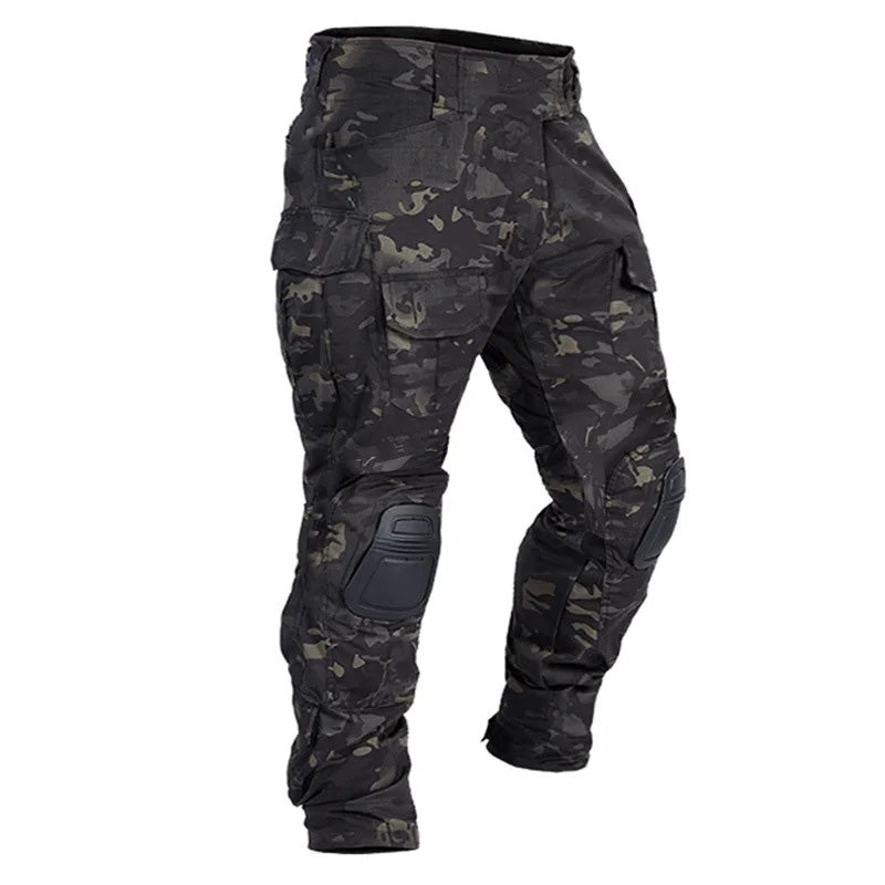 Ryker | Camouflage Tactical Cargo Trousers