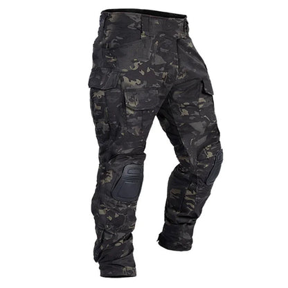 Ryker | Camouflage Tactical Cargo Trousers
