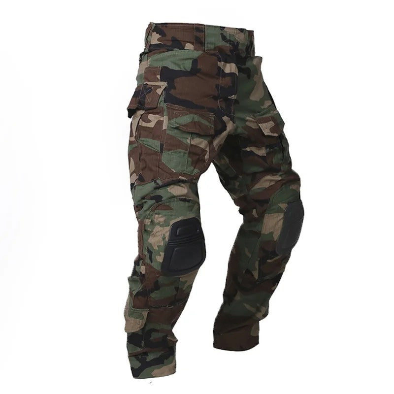 Ryker | Camouflage Tactical Cargo Trousers