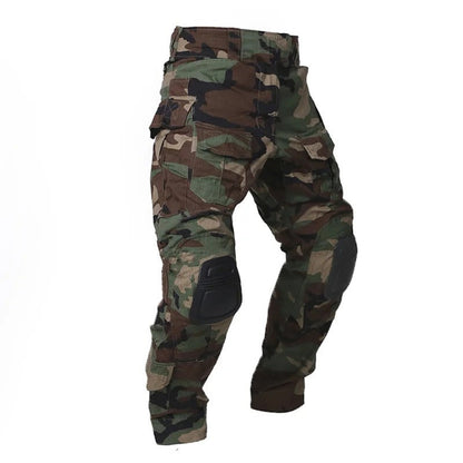 Ryker | Camouflage Tactical Cargo Trousers