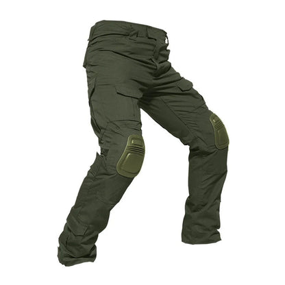 Ryker | Camouflage Tactical Cargo Trousers
