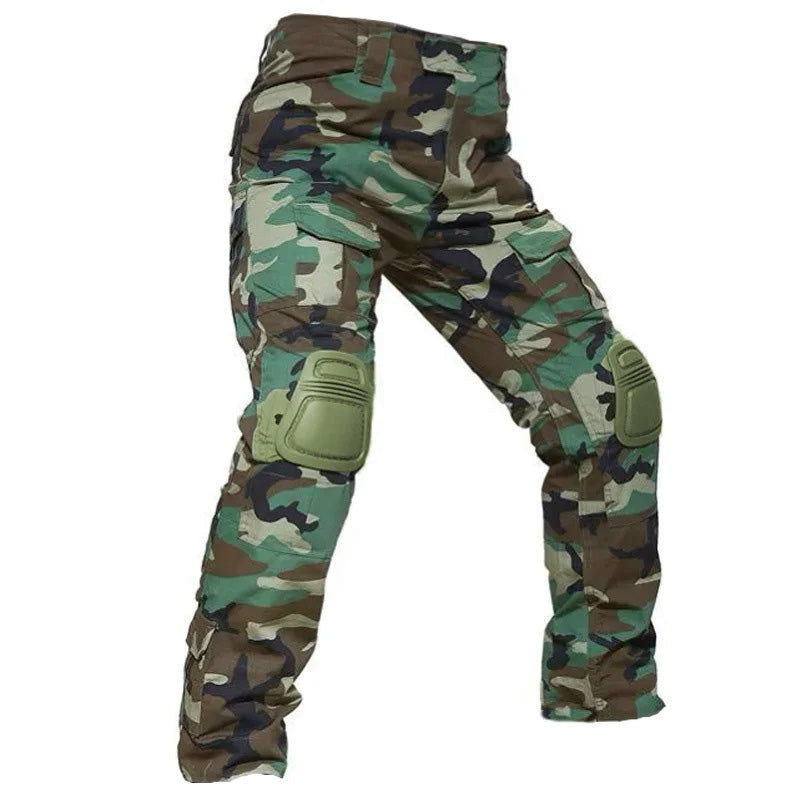 Ryker | Camouflage Tactical Cargo Trousers