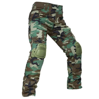 Ryker | Camouflage Tactical Cargo Trousers