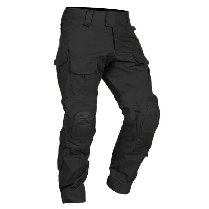 Ryker | Camouflage Tactical Cargo Trousers