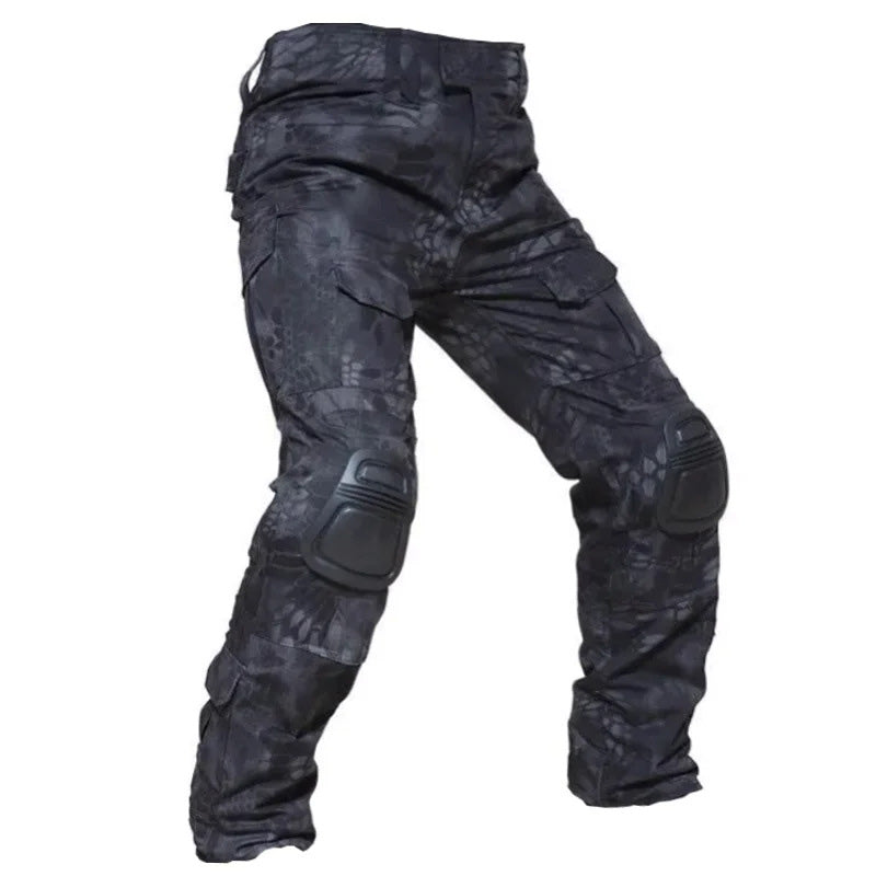 Ryker | Camouflage Tactical Cargo Trousers