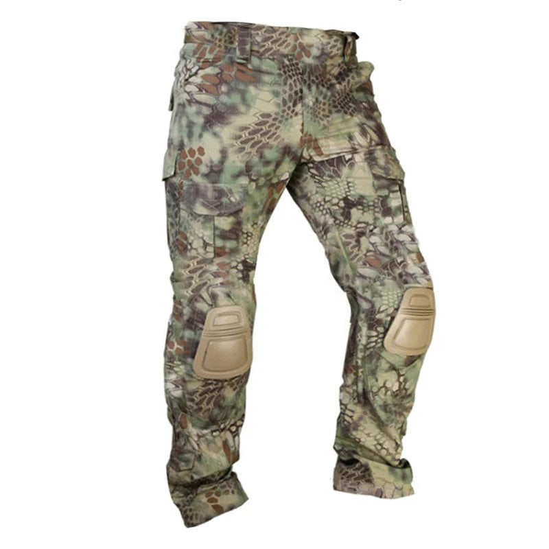 Ryker | Camouflage Tactical Cargo Trousers