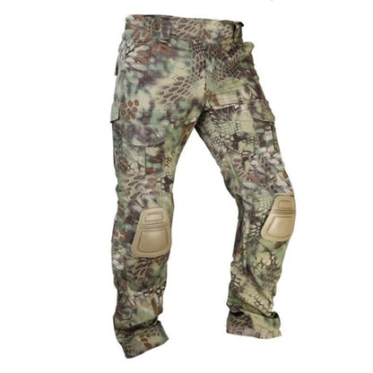 Ryker | Camouflage Tactical Cargo Trousers