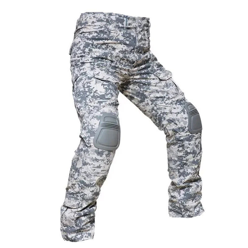 Ryker | Camouflage Tactical Cargo Trousers