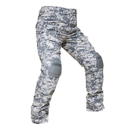 Ryker | Camouflage Tactical Cargo Trousers