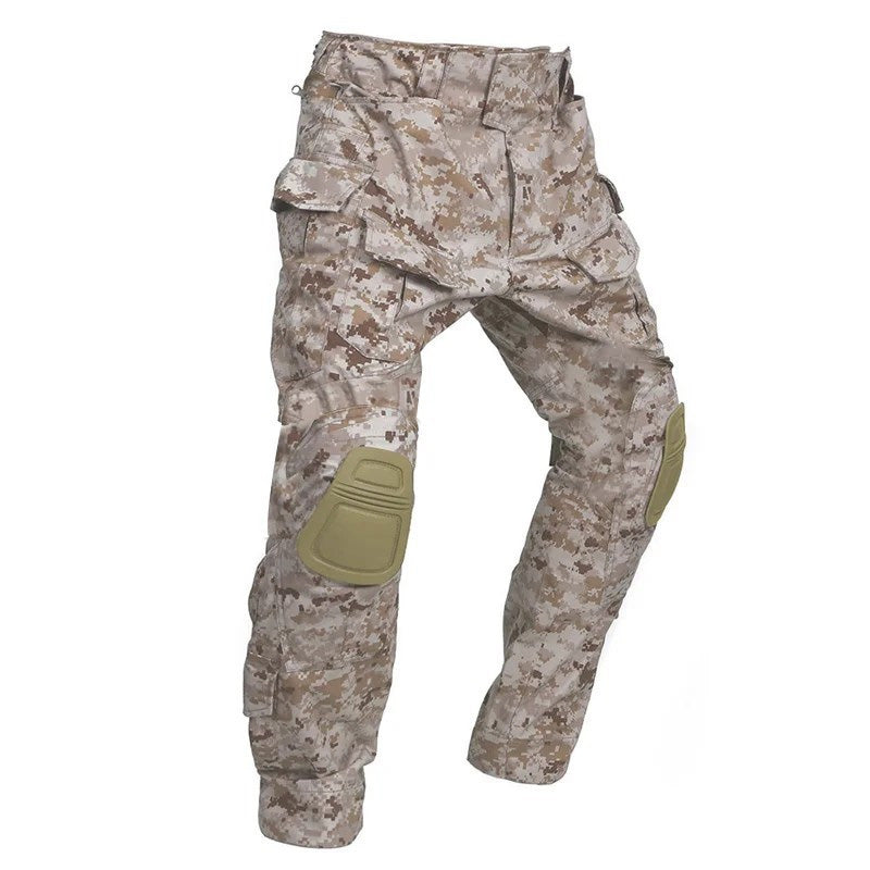 Ryker | Camouflage Tactical Cargo Trousers