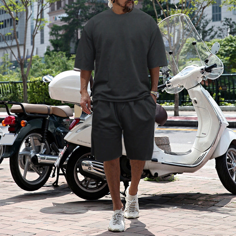 Dravique | Casual Raw Hem Two Piece Set