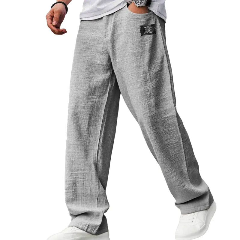 Corvenzo | Relaxed Fit Casual Lounge Trousers