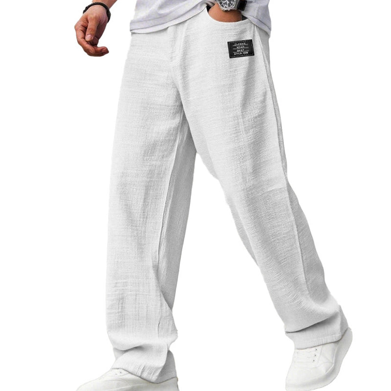 Corvenzo | Relaxed Fit Casual Lounge Trousers