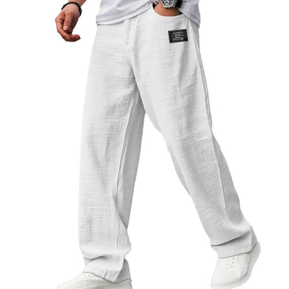Corvenzo | Relaxed Fit Casual Lounge Trousers