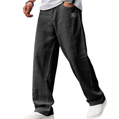 Corvenzo | Relaxed Fit Casual Lounge Trousers