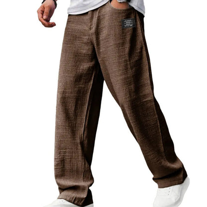 Corvenzo | Relaxed Fit Casual Lounge Trousers