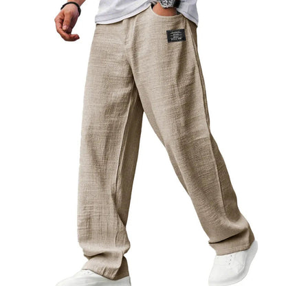 Corvenzo | Relaxed Fit Casual Lounge Trousers