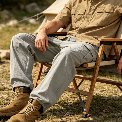 Zyvaris | Relaxed Fit Cargo Trousers