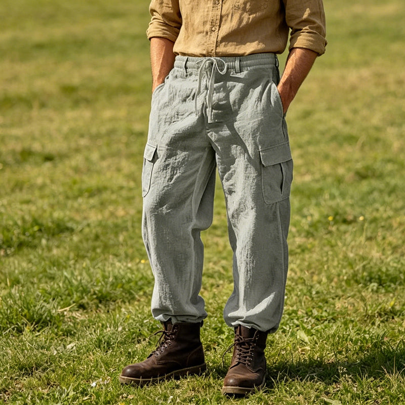 Colton | Relaxed Fit Cargo Trousers