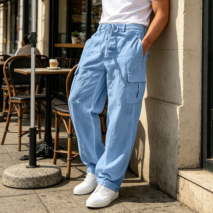 Zyvaris | Relaxed Fit Cargo Trousers