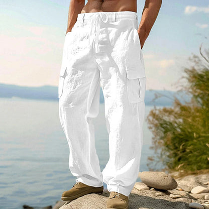 Zyvaris | Relaxed Fit Cargo Trousers