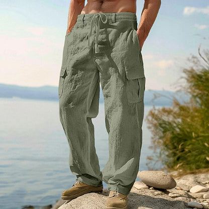 Zyvaris | Relaxed Fit Cargo Trousers