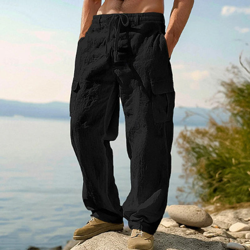 Zyvaris | Relaxed Fit Cargo Trousers
