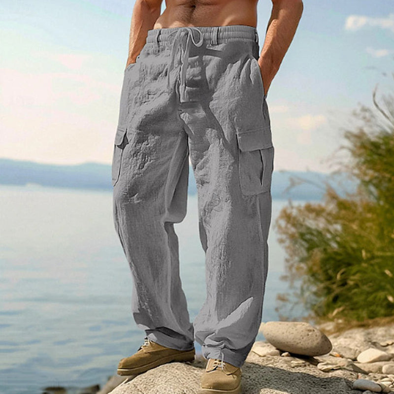 Zyvaris | Relaxed Fit Cargo Trousers