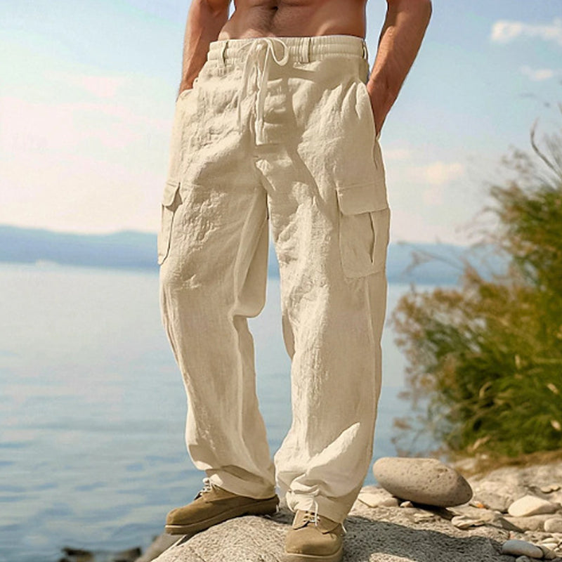 Zyvaris | Relaxed Fit Cargo Trousers