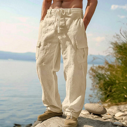 Zyvaris | Relaxed Fit Cargo Trousers