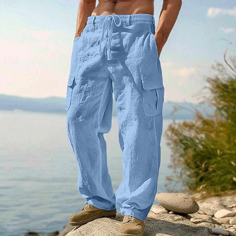 Zyvaris | Relaxed Fit Cargo Trousers