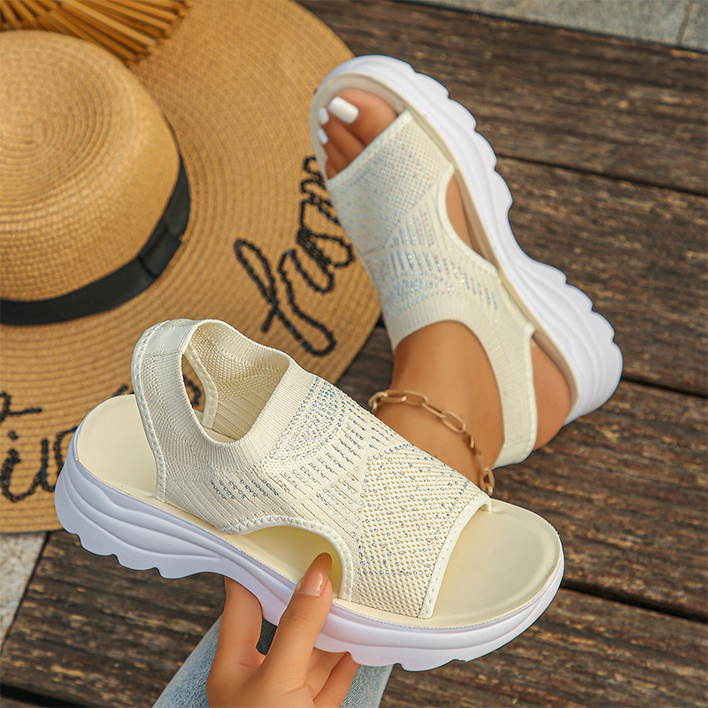 Nadine | Lightweight Stretch Fit Walking Sandals