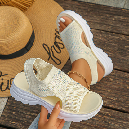 Nadine | Lightweight Stretch Fit Walking Sandals
