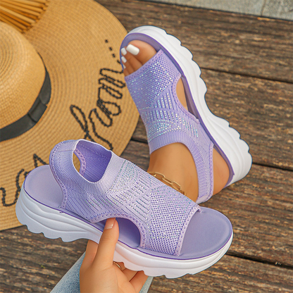 Nadine | Lightweight Stretch Fit Walking Sandals