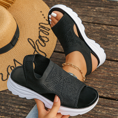 Nadine | Lightweight Stretch Fit Walking Sandals