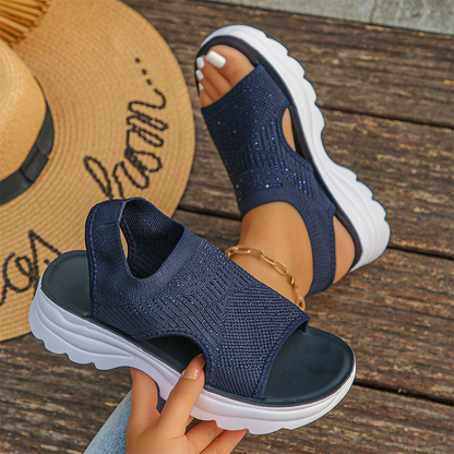Nadine | Lightweight Stretch Fit Walking Sandals