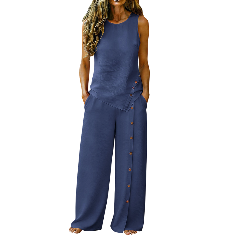 Ardena | Wide Leg Co Ord Two Piece Set