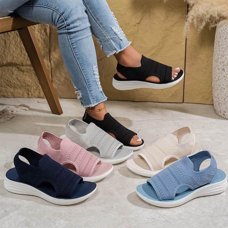 Danica | Lightweight Stretch Fit Sandals