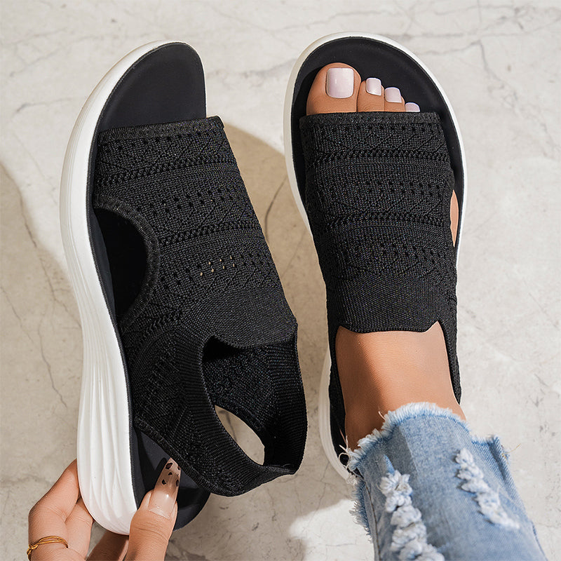 Danica | Lightweight Stretch Fit Sandals