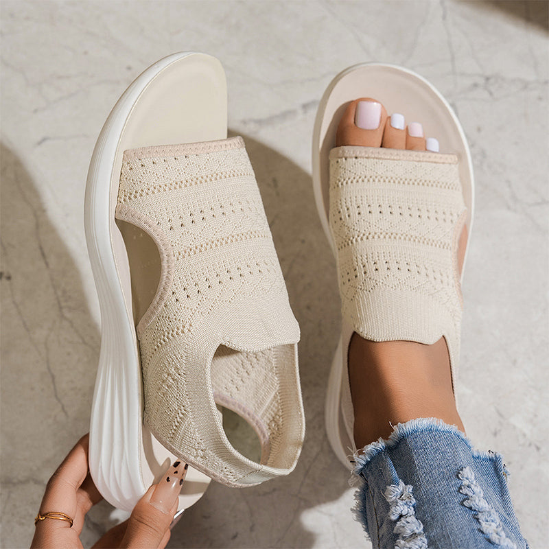 Danica | Lightweight Stretch Fit Sandals