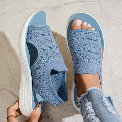 Danica | Lightweight Stretch Fit Sandals