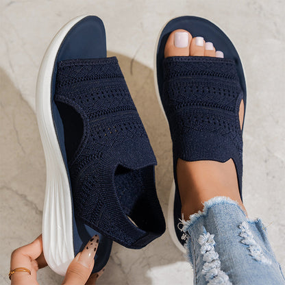 Danica | Lightweight Stretch Fit Sandals